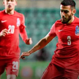 Азербайджанская команда одолела Эстонию в игре отборочного тура Евро-2024.