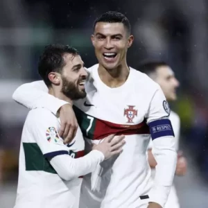 Португалия разгромила Люксембург благодаря дублю Роналду
