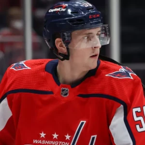 «The Athletic» ожидает, что белорусский форвард Протас из «Вашингтона» сделает прорыв в новом сезоне НХЛ.