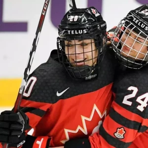 ОИ-2022. Женская сборная Канады по хоккею вышла в финал турнира