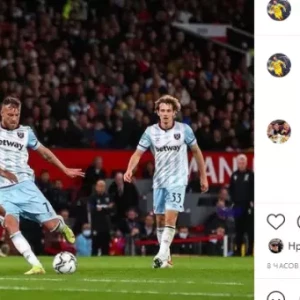 Андрей Ярмоленко опубликовал пост после победы над «Манчестер Юнайтед» в кубковом матче
