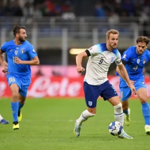 Сборная Англия проиграла Италии и досрочно вылетела из элитного дивизиона Лиги наций