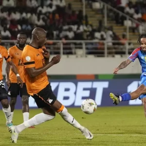 Тео Бонгонда из "Спартака" включен в состав сборной ДР Конго на матч с Гвинеей в 1/4 финала КАН.