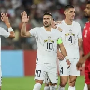 Сборная Сербии разгромила Бахрейн в товарищеском матче перед ЧМ-2022