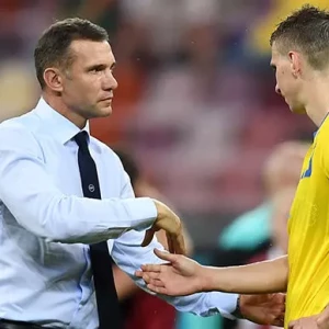 Андрей Шевченко: «Хочу поздравить каждого болельщика сборной Украины с этим историческим моментом»