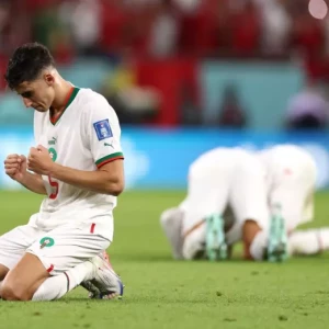 Защитник сборной Марокко: какая гордость! Мы вошли в историю