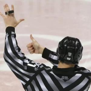 Судья КХЛ — о засчитанном голе СКА из «вне игры»: почему-то нам не дали нужный ракурс