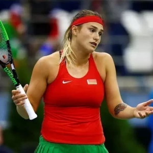 Третья ракетка мира Арина Соболенко проиграла в первом же матче в Индиан-Уэллсе
