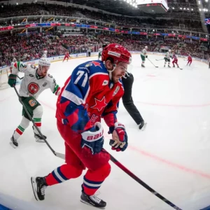 Окулов: ЦСКА сделал правильные вещи на льду и победил