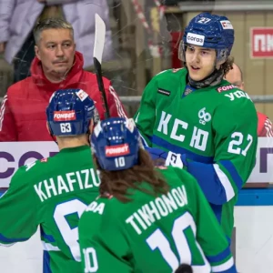 Амиров включён в заявку «Салавата» на выездную серию клуба в рамках сезона КХЛ