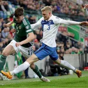 Финляндия в гостях минимально обыграла сборную Северной Ирландии
