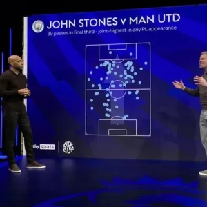 Революционное использование Джона Стоунса на позиции номер 10 Пепом Гвардиолой помогло «Манчестер Сити» разгромить «Манчестер Юнайтед», говорит Джейми Каррагер.