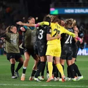Сборная Новой Зеландии одержала первую победу в истории женских чемпионатов мира