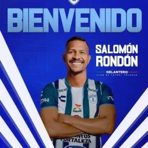 Рондон, бывший форвард "Зенита", подписал контракт с мексиканской командой "Пачука".