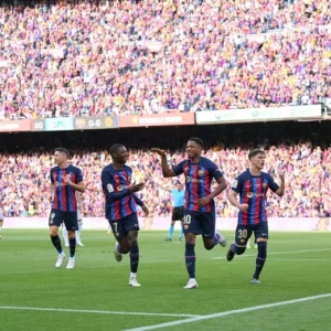 «Барселона» разгромила «Мальорку» в матче Ла Лиги