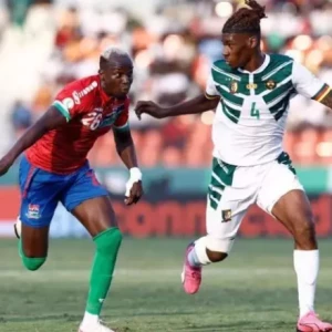 Победу у Гамбии на 91-й минуте вырвал Камерун