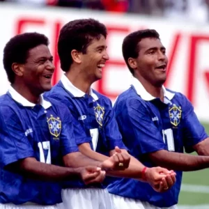 Ромарио-Бебето — одна из самых легендарных связок в мировом футболе: конфликты, дуэт, поражение от СССР, золото ЧМ-1994