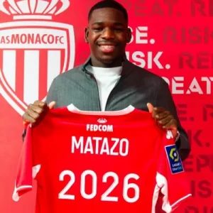 Монако объявил о продлении контракта с полузащитником Матазо