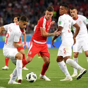 ФИФА наказала сборную Сербии по итогам матча ЧМ-2022 со Швейцарией