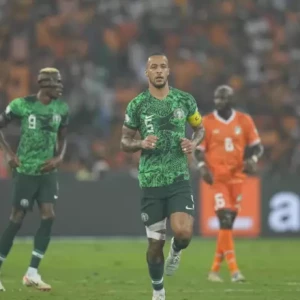 Три нигерийских игрока включены в команду турнира АФКОН, но Виктор Осимхен нет