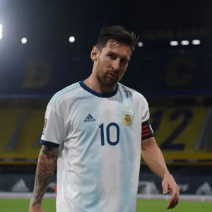 Лионель Месси включен в состав сборной Аргентины на отборочные матчи чемпионата мира