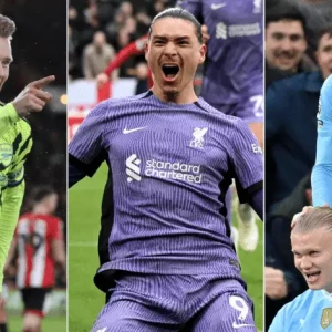 Три дня в борьбе за титул чемпиона Премьер-лиги: Взгляды и звуки, когда Ливерпуль, Манчестер Сити и Арсенал сражаются за славу