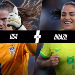 США против Бразилии: онлайн-трансляция, результат, обновления, лучшие моменты и составы матча женской сборной США в финале Кубка Золота.