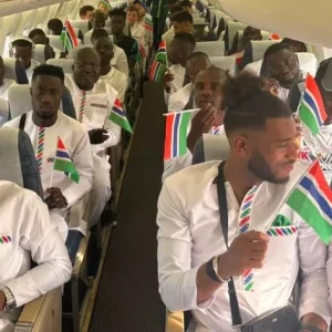 Команда Африканского Кубка нации могла погибнуть на рейсе в Гамбию для АФКОН 2023