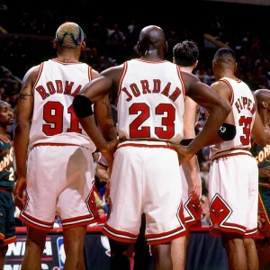 Топ-5 самых доминирующих команд в истории НБА