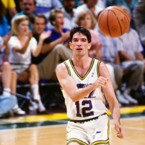 Джон Стоктон: Почему рекорды по передачам и перехватам в НБА невозможно побить