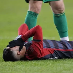 Лоренцо Инсинье, звезда Торонто ФК, выбыл на шесть недель из-за травмы бедра