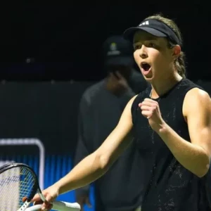 Тур WTA: Кейти Волынец наслаждается уютом дома в Индиан-Уэллсе