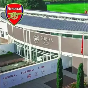 Арсенал впервые в истории переименовывает тренировочный центр