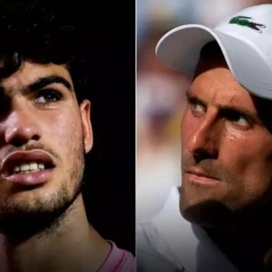 Результат, обновления, основные моменты и живой счет матча Карлоса Алькараза против Новака Джоковича в рамках турнира Riyadh Season Tennis Cup