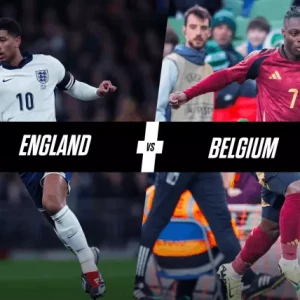 Англия против Бельгии: онлайн-трансляция матча, результат, обновления, статистика и составы команд на товарищеском матче на стадионе Уэмбли.
