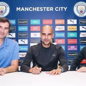 Пеп Гвардиола подписал новый контракт с Манчестер Сити