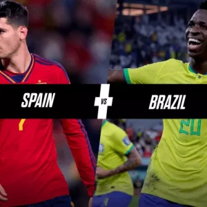 Испания против Бразилии: онлайн-трансляция матча, результат, обновления, основные моменты, статистика и составы с товарищеского матча 2024 года.