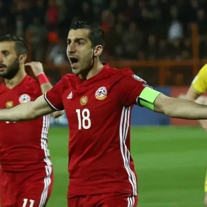 Футбол. Отборочные матчи. Сборная Армении теряет важнейшие очки в матче с Лихтенштейном.