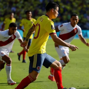 Отборочные матчи к Чемпионату Мира. Колумбия и Боливия потерпели поражения.