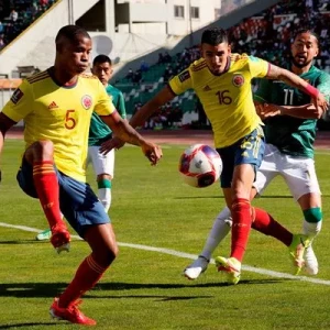 Колумбия - Боливия. Прогноз на матч 25 марта 2022 года