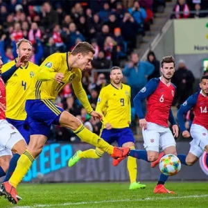 Швеция - Норвегия. Прогноз на матч 5 июня 2022 года