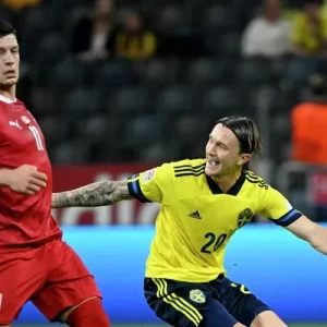 Сербия - Швеция. Прогноз на матч 24 сентября 2022 года