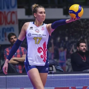 Екатерина Антропова больше не представляет русский волейбол. А жаль