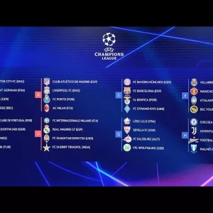 Жеребьевка группового этапа Лиги Европы УЕФА 2023/2024 становится все более волнительной