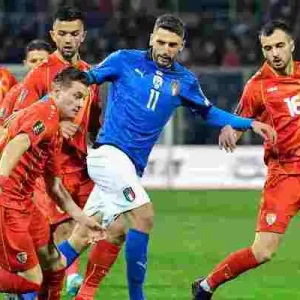 Северная Македония - Италия. Прогноз на матч  9 сентября 2023 года