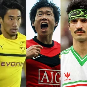 5 величайших футболистов из Японии