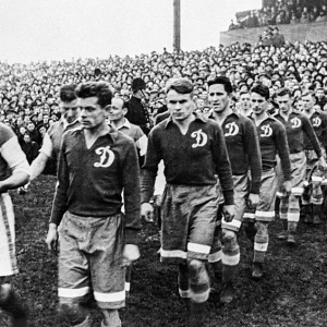 10:1 против англичан: Как «Динамо» Москва унизило британский футбол в 1945 году