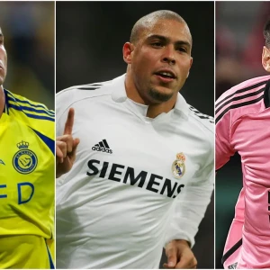 «Феномен» > «Машин»: Почему пиковый Роналдо (R9) был «круче», чем Месси и Роналду