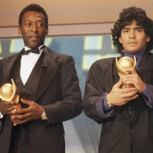 Математика Величия: Пеле против Марадоны. 12 статистических фактов, которые ставят точку в главном споре XX века