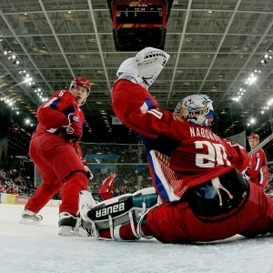 Лучший матч Набокова: шатаут Россия — Канада 2:0, Турин‑2006